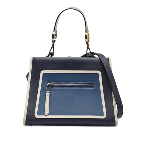 fendi runaway bag blue|Fendi Runaway .